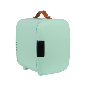 Mini réfrigérateur portable de 4 litres avec poignée, réfrigérateur cosmétique pour le stockage, décorations de bureau, personnalisation acceptée - Product Image 6