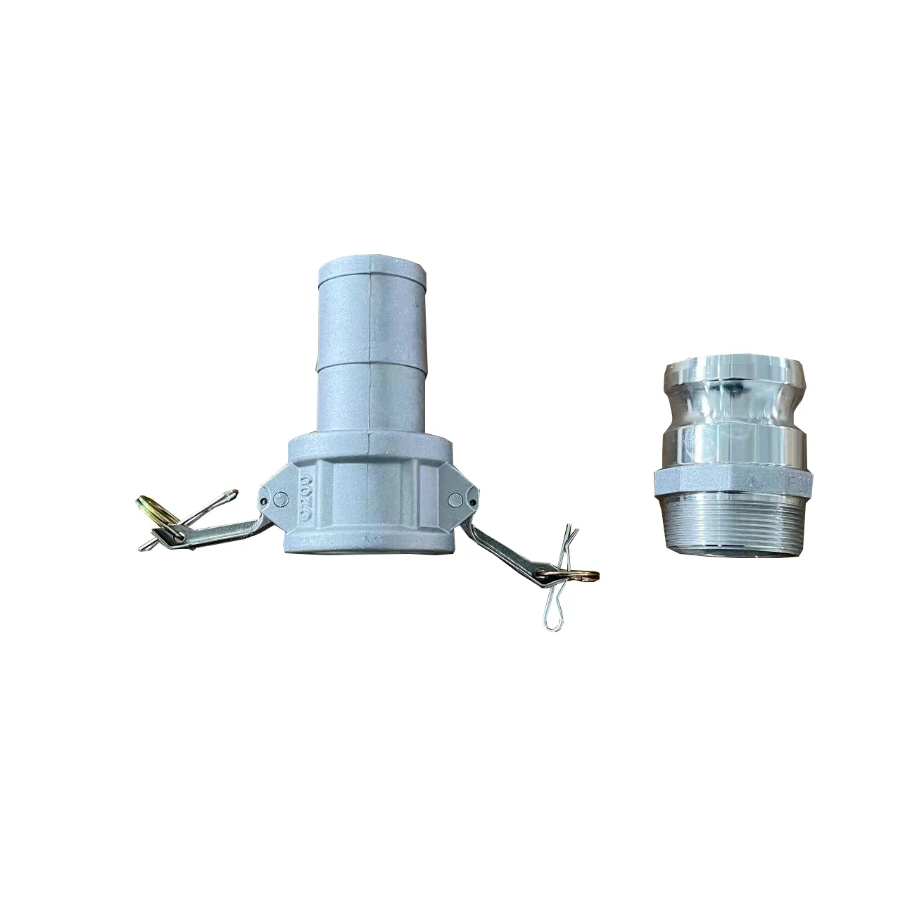 Seasummer hochwertiger Wasserspumpenverbinder Schnellkopplungsset (Mail und FMail) in 2 Zoll NPT-Wasserspumpen-Teilen