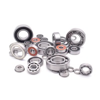 Bearing Mini Seri MTZC MR 3x8x3 4x8x3mm MR83ZZ MR84ZZ MR85ZZ, Bearing Bola Miniatur MR84 untuk Mobil RC, Printer 3D, Motor Mikro