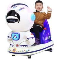 LYER2385 Astronaut Coin Operation Kiddie Rides, 2021 Münz betriebenes Vergnügung spiel, Münz-Kiddie-Rider-Maschine auf Lager