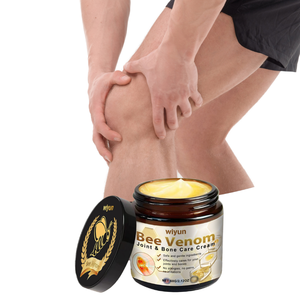 Crema Humectante Blanqueadora de 60g con Veneno de Abeja para Alivio del Dolor Corporal, Especialmente para el Dolor Muscular de Hombro y Reparación - Product Image 1