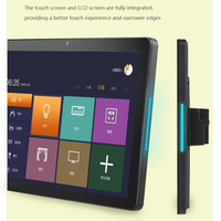 Nouvelle tablette Android 10,1 pouces, processeur quadricœur, 4G, 3G, écran tactile, automatisation vocale, Wi-Fi, contrôle BT, appareil IoT, hub intelligent pour hôtel et maison connectée