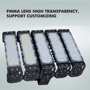 Nouveau projecteur Original à haute luminosité de 150 watts, lumière à Led pour le Sport et les stades, 100W pour l'extérieur et le parking - Product Image 6