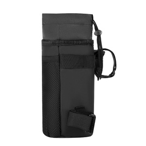 Sac à bouteille d'eau pour vélo Yueli, noir, en maille isolante, pour vélo et trottinette - Product Image 2