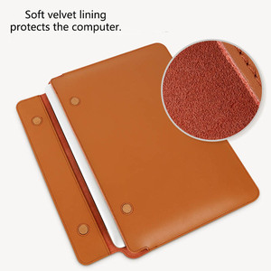 Borsa protettiva <span class=keywords><strong>per</strong></span> Laptop in pelle all'ingrosso pratica custodia impermeabile <span class=keywords><strong>per</strong></span> taccuino <span class=keywords><strong>per</strong></span> <span class=keywords><strong>Macbook</strong></span> - Product Image 4