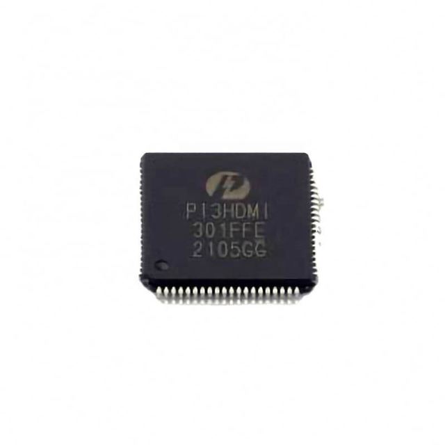 Original Chip Package PI3HDMI301FFEX LQFP-80(12x12) Communication Video USB Transceiver Switch Ethernet signal Interface Chip
