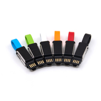 Cadeaux promotionnels, câble de charge USB magnétique 6 en 1, porte-clés, charge rapide 3A pour téléphones mobiles, ordinateurs et appareils photo