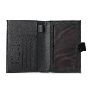 Nuevo Porta Pasaportes 2026 de Cuero PU Impermeable y Duradero con Cierre, Bolsa de Viaje, Cartera para Pasaporte con Forro de Poliéster - Product Image 3