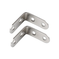 Supports d'angle en forme de L à 90 degrés en acier inoxydable, supports de montage d'angle