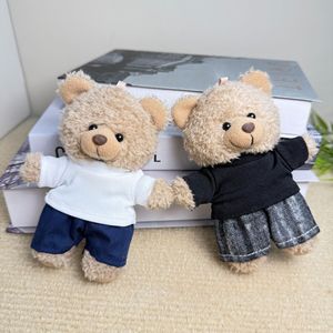 Llavero de oso de peluche de 14 cm al por mayor, lindo y creativo, con logotipo personalizado, colgante para bolso, regalo para niños, regalos de empresa económicos - Product Image 3