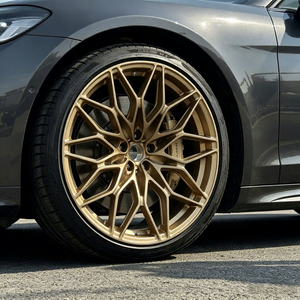 Para Estilo G8X Personalizado, Aleación de Aluminio Forjado 1000M Performance, Color Oro Bronce Mate 18-22 para M3 F30/F80/F82/G30/G80/G87 - Product Image 1