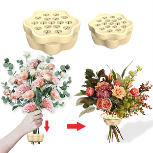 New Arrival Tik Tok Spiral <b>Flower</b> Stem Vase Ikebana DIY <b>Bouquet</b> Arrange Garden Supplies Pot Set - Product Image 3