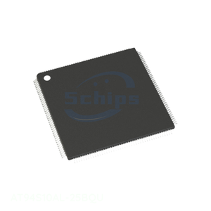 Composants électroniques originaux de puces intégrées 144 LQFP AT94S10AL-25BQU - Product Image 1