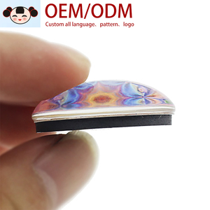 FQ Fabricant <span class=keywords><strong>de</strong></span> magnets <span class=keywords><strong>de</strong></span> réfrigérateur en acrylique vierge, PVC et cadre photo islamique, personnalisables avec motifs, style Kawaii, économiques - Product Image 6