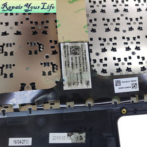 Teclado para Portátil FS <span class=keywords><strong>Farsi</strong></span> para Asus Zenbook UX360CA UX360CAK 90NB0BA2-R31FS0 0KNB0-2129FS00, Cubierta de Reposamanos, Sin Retroiluminación - Product Image 6