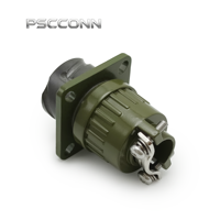 Connecteur d'alimentation circulaire à baïonnette PSCCONN Y2M 7 broches, Y2M-7TK Y2M-7TJ Y2M-7ZJ Y2M-7ZK, ensemble prise et fiche de qualité industrielle