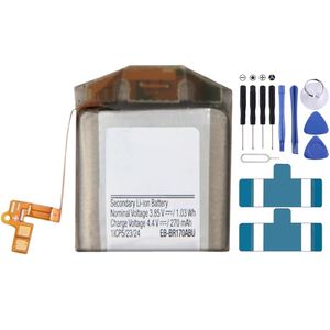 270mAh para Samsung <span class=keywords><strong>Galaxy</strong></span> <span class=keywords><strong>Buds</strong></span> reemplazo de <span class=keywords><strong>batería</strong></span> de polímero de litio de PlEP-QR170 - Product Image 1