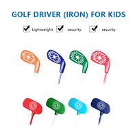 Konday Junior Golf Set Mini Putter & Pitching Wedge Clubs en plastique Poignée en caoutchouc pour droitier Prix d'usine