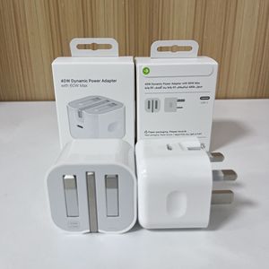 อะแดปเตอร์แปลงไฟ 40W ไดนามิก 60W สูงสุด สำหรับที่ชาร์จ iPhone17 สำหรับที่ชาร์จ iPhone 40W อะแดปเตอร์ USB-C แบบ EU US UK 40W Type-c ที่ชาร์จ iPhone - Product Image 6