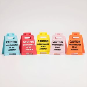 3D Printed Plastic Durable Mini Warning Signs Falling <strong>Love</strong> Valentine's Day Graduation Confession Decorations <strong>I</strong> <strong>Love</strong> You Personal - Product Image 4