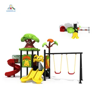 high quality Kids Outdoor Playground Equipment Outdoor Playground Slides For Kids Plastic