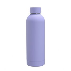 Custom 350Ml/500Ml/750Ml Silk Screen Printing Eco-Friendly BPA-Free Stainless Steel Vacuum Insulated Sports Water <b>Bottle</b> Flask - Product Image 5