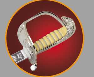 Estrella Medieval de David Crusader Knight <span class=keywords><strong>King</strong></span> Solomon Sword a la venta Espada de comando de estilo español - Product Image 5