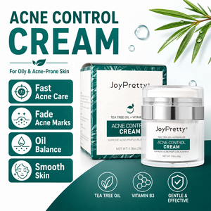 Crema para el Control del Acné OEM <span class=keywords><strong>de</strong></span> Marca Privada con Árbol <span class=keywords><strong>de</strong></span> Té, Vitamina B3 y Ácido Salicílico, Crema para el Tratamiento <span class=keywords><strong>de</strong></span> Puntos Negros y Espinillas para Piel Grasa - Product Image 4
