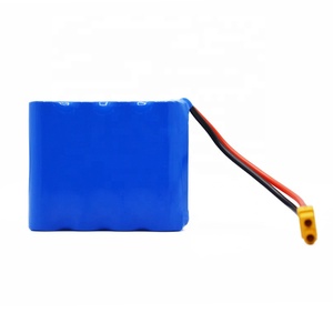 Aangepaste Oplaadbare 1S 3P <span class=keywords><strong>3</strong></span>.7V 7800Mah Naar 10500Mah Li-Ion Batterij Pack Voor Zonnestelsel Cilindrische Lithium Ion Batterijen - Product Image 1