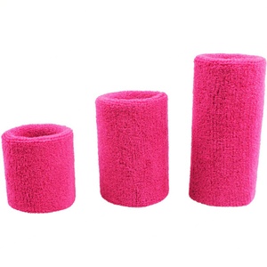 Cómodas Muñequeras Deportivas de Poliéster para Fútbol, Baloncesto, Running, Tenis, Soporte para Muñeca, Absorbentes - Product Image 5