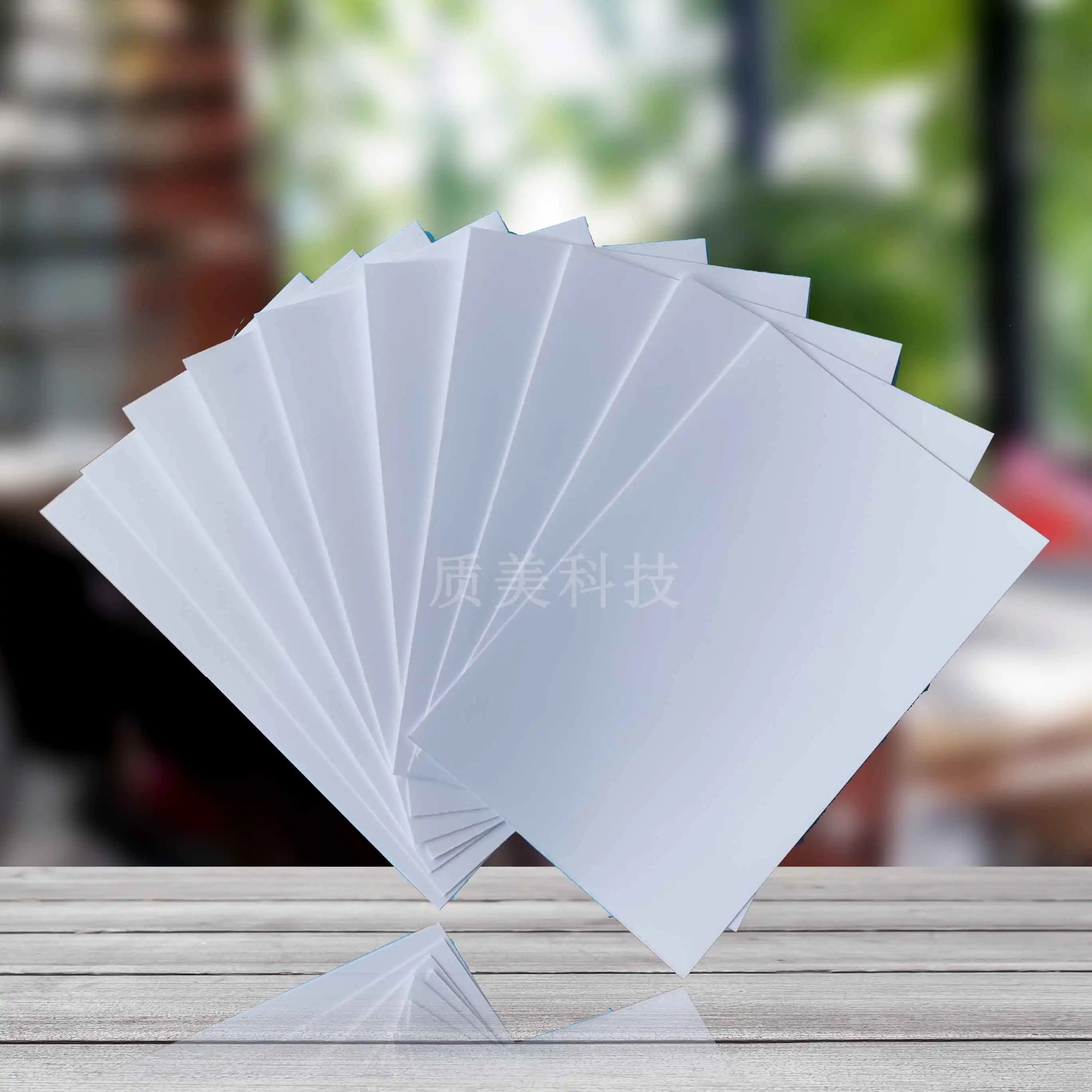 Leerer Druck Fotopapier 190*120mm Schnitt DIY Bild druck Hauts chutz blatt für Telefon zurück Film