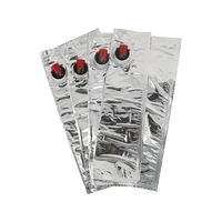 Distributeur de vin, jus, liquides, café, tequila en Bag-in-Box avec robinet, personnalisé, haute qualité, 3L, 5L, 10L