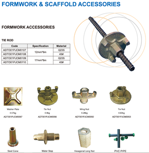 Adto Xây Dựng Nhà bê tông xây dựng mẫu nhà sản xuất ván KHUÔN NHÔM kiến trúc cho thuê - Product Image 6
