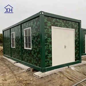 XH Custom Size 20ft Sandwich Prefab Home Detachable Flat Pack Mobile House for Camping Villa & Home <b>Bar</b> - Product Image 2