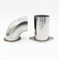Ensemble de découpe de soupape d'échappement Variable à télécommande électrique SIN 63mm/76mm
