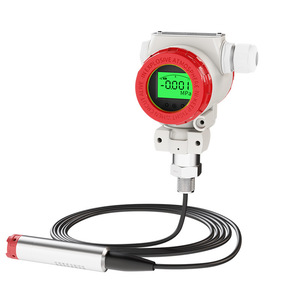 Mico Submersible Level Transmitter 4-20mA 0.1-200m Water Oil <b>Gauge</b> 24V DC 2088 Housing - Product Image 1