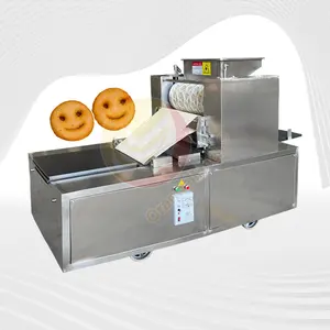 Mini Biscuit Millet Cookie Making Machine Stainless Steel Complete Automatic Cookie Machine Line