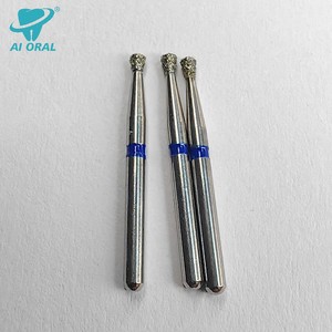 Fraise diamantée <span class=keywords><strong>dentaire</strong></span> haute vitesse pour préparation <span class=keywords><strong>dentaire</strong></span>, fraises de polissage pour fissures, matériel oral, fournitures médicales, nouveau kit d'emballage - Product Image 4