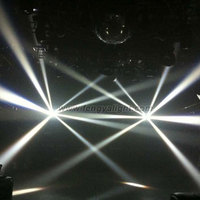 8 pièces 110W RGBW Spider Beam Light LED Moving Head avec contrôle DMX512 pour scène disco DJ bar club mariage fête