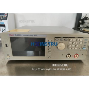 Testeur d'impulsions numérique Tonghui TH2883-1 TH2883-5 TH2883-10 pour bobines, testeur d'isolation inter-turn de transformateur H - Product Image 1