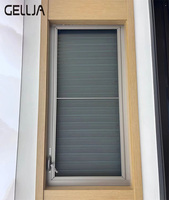 GELLJ Certification CE Stores en aluminium étanches personnalisés Stores pare-soleil avec bouton électrique ou manuel