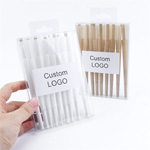 Branded Label 18-pack Pre-Made Rolled Cone 98mm King Size Tobacco Smoking Accessories <b>Rolling</b> Paper Pre Smoking Rolled Cones - Product Image 3