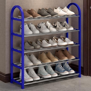 SER מפעל מחיר יצרן ספק חדש אופנה עמיד מגולוון צינור מתלה נעליים - Product Image 4