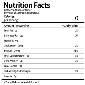 مسحوق الإلكتروليت 2 رطل (139 حصة) |   البالغين |   نكهة الليمون والتوت |   ماء جوز الهند بالليمون الطبيعي غني بالبوتاسيوم (1000 ملغ) - Product Image 2