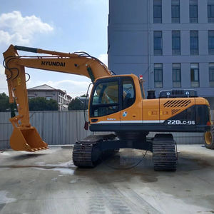 Componente de núcleo de excavadora coreana Hyundai 220LC-9s usado-Motor usado Equipo de construcción de movimiento de tierras - Product Image 1