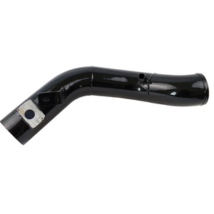 ท่อไอดีอากาศเย็น4 "เคลือบเงาหรือผงสำหรับ F250ฟอร์ด2003-2007 <span class=keywords><strong>F350</strong></span> 6.0L เครื่องยนต์ดีเซล - Product Image 3