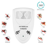 Répulsif Électronique Ultrasonique Anti-Moustiques et Nuisibles Saijzek OEM ODM à Brancher sur Prise CA pour Usage Domestique Intérieur