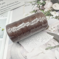 E-Magic Corde en jute naturelle robuste de 100 m avec étiquette, idéale pour la fixation de structures d'escalade, durable pour le bricolage, le jardinage et l'emballage domestique