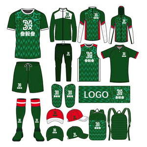บริการรับผลิตเสื้อฟุตบอลแบบ OEM เสื้อฟุตบอลระบายอากาศ ชุดทีมฟุตบอล เสื้อผ้าฟุตบอล เสื้อฟุตบอลแบบซับลิเมชั่น - Product Image 1