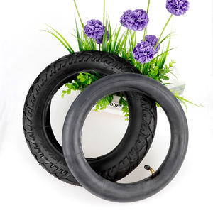 12 pulgadas <span class=keywords><strong>ChaoYang</strong></span> (62-203) 12 1/2x2 1/4 piezas de accesorios para patinete eléctrico cubierta de neumático interior válvula doblada de 45 grados Material de goma - Product Image 6